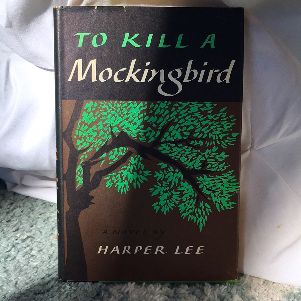 1960s copy of Harper Lee’s To Kill A Mockingbird Book Club Edition